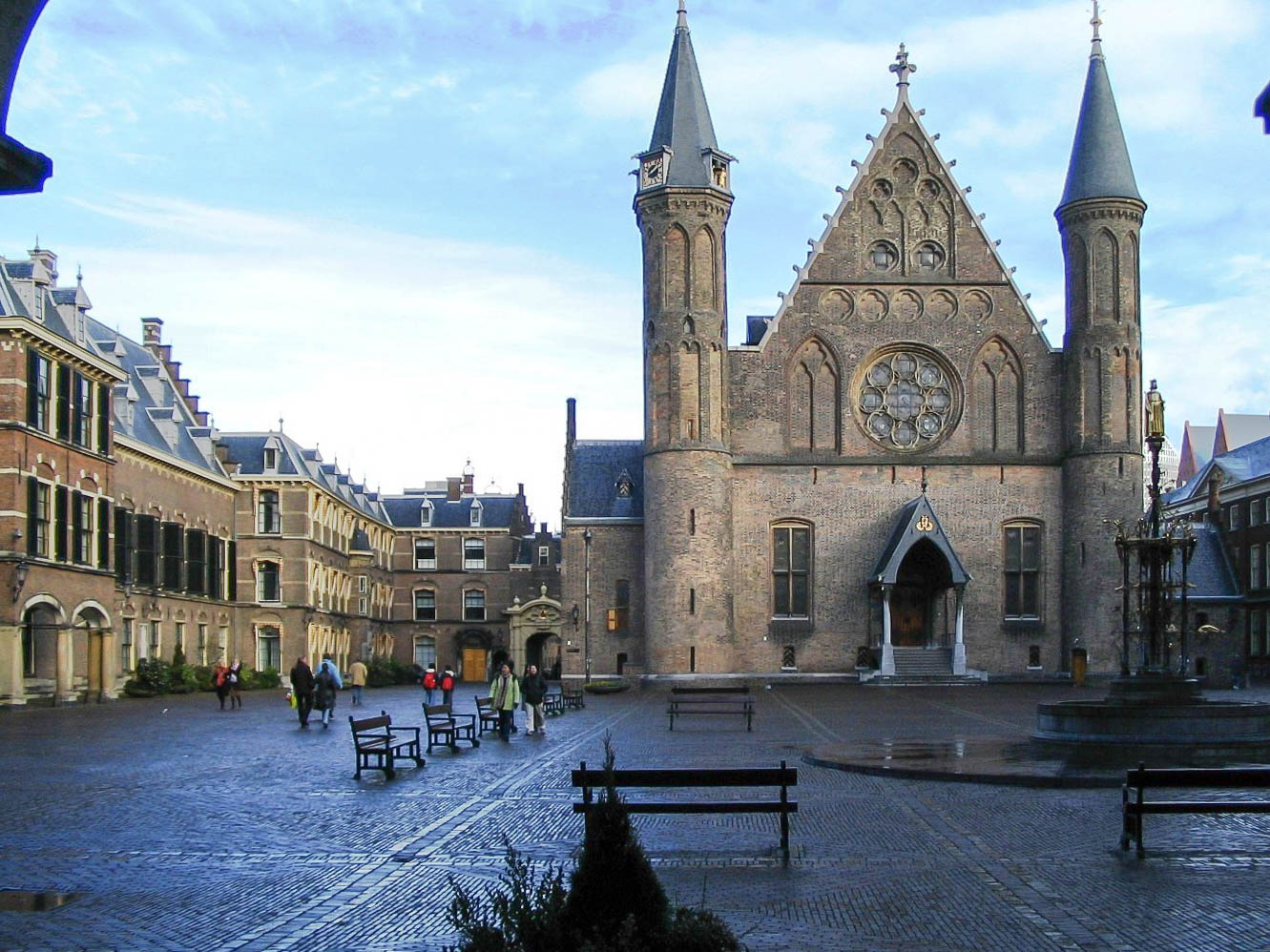 Den Hague - 2005 01 - 105 - Binnenhof